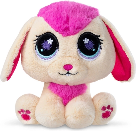 Hasbro Littlest Pet Shop plyšový králik 16 cm - 1 kus