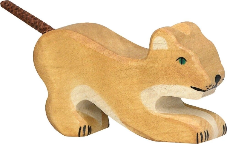 Holztiger malé hrajúce sa levíča - 1 kus