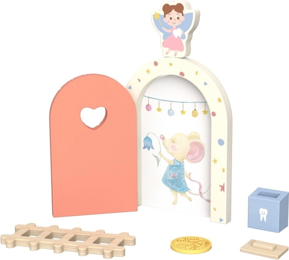2Kids Toys čarovné dvierka zúbkovej víly