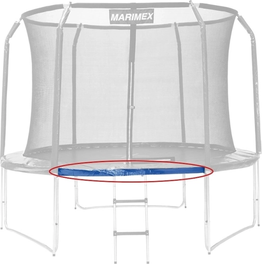 Marimex náhradná trubka rámu pre trampolínu 427 cm (165,2 cm)