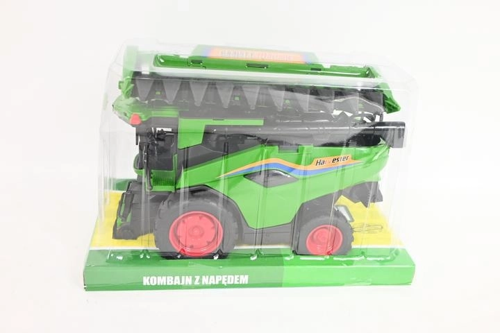Detský kombajn s mechanickým pohonom