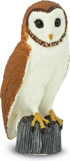 Safari Ltd. figúrka sovy plamienky – 1 kus