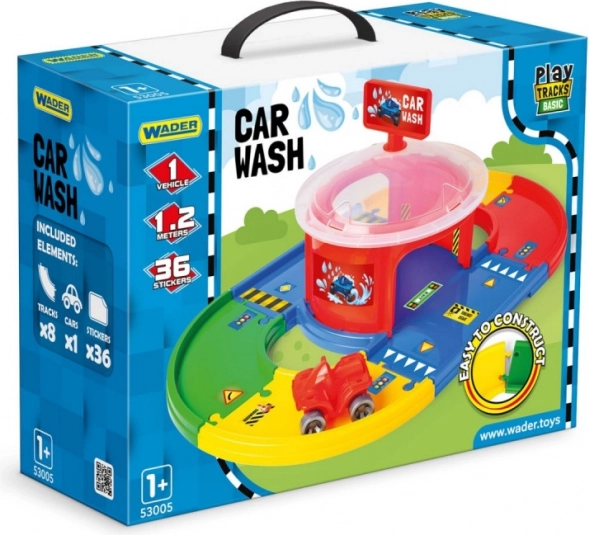 Umývačka áut PLAY TRUCKS Basic