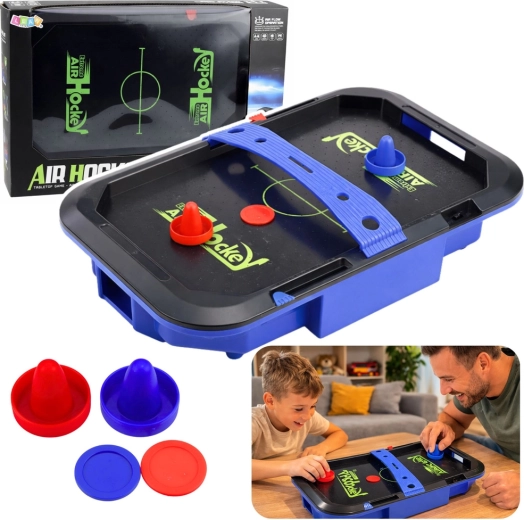 Stolový air hockey pre deti 43 × 26 cm