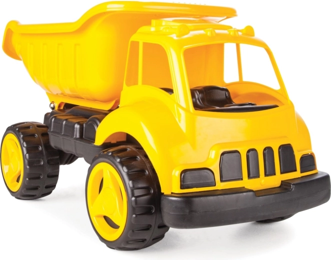 Jumbo plastová sklápačka žltá 71,5 cm