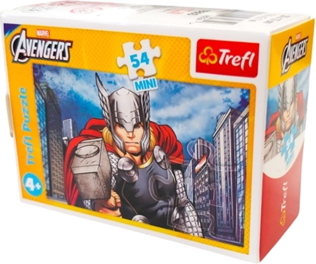Puzzle Avengers: Thor 54 dielikov