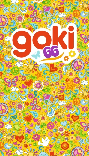 Textilný závesný banner Goki - 1 kus