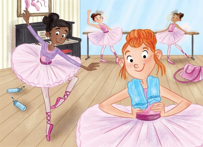 Clementoni detské puzzle Baletka 30 dielikov