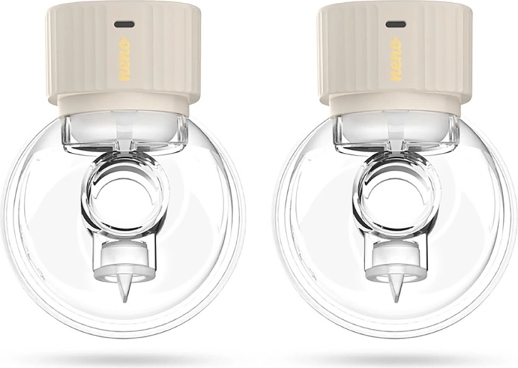 Neno Vento Twin bezdrôtová odsávačka materského mlieka pre obe prsia