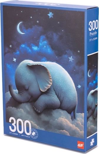 Puzzle Spiace sloníča 300 dielikov