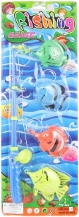 Rybičky s prútom pre deti