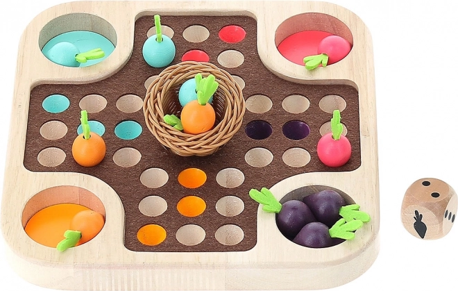 Drevená hra Zeleninové Dobrodružstvo