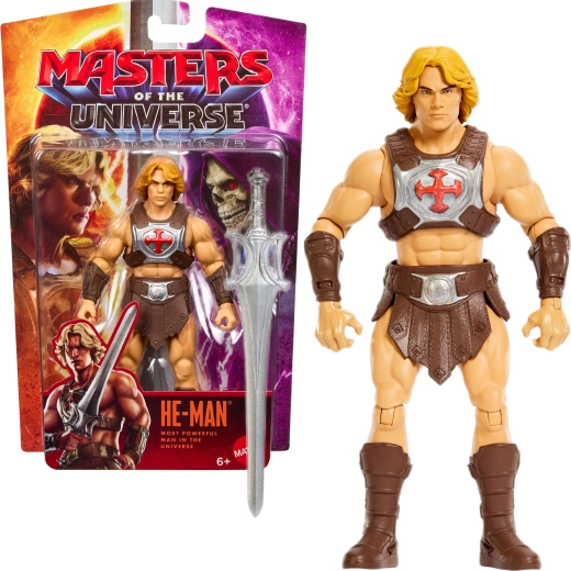 Figúrka He-Man Masters of the Universe 14 cm s mečom