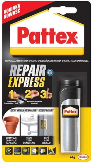 Univerzálna epoxidová opravná hmota PATTEX Repair Express 48 g