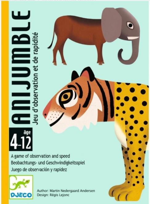 Kartová hra Djeco Anijumble