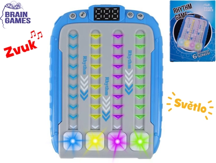 Rytmická hra Brain Games pre deti 15 cm