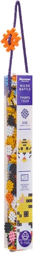 Stavebnica Micro Waffle 230 – tiger
