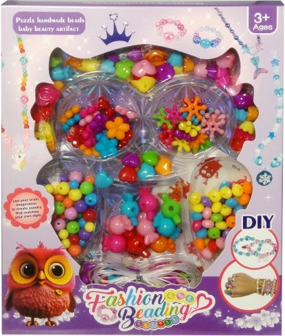 Farebné koráliky na výrobu náramkov