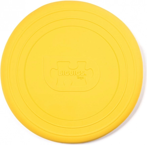 Frisbee Žlté Bigjigs Toys