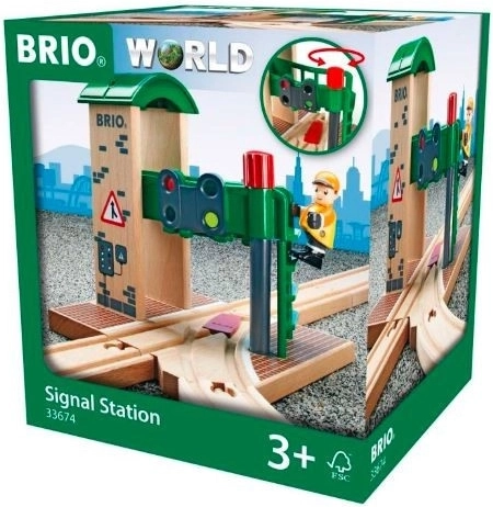 Brio signalizačná stanica
