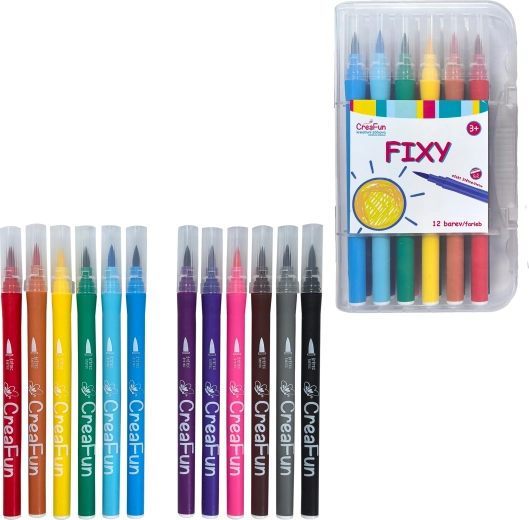 CreaFun fixky 12 farieb