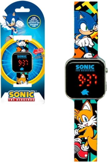 LED hodinky Sonic s kalendárom