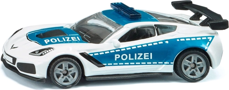 Siku policajné vozidlo Chevrolet Corvette ZR1