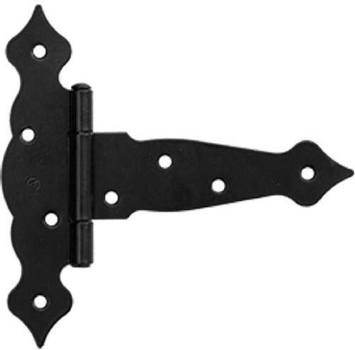 Ozdobný trojuholníkový záves 125 × 40 × 160 mm, čierny práškový lak