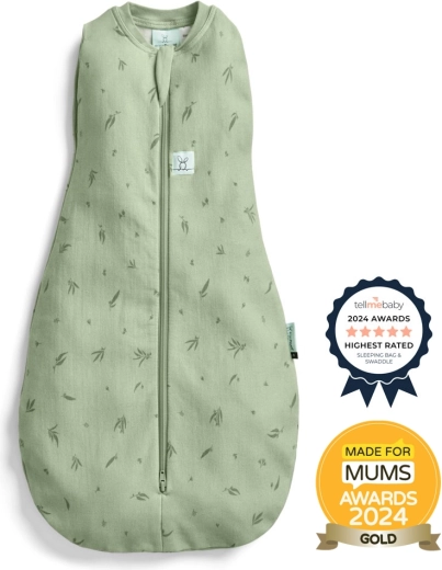 Ergopouch zavinovačka a spací vak 2 v 1 Cocoon Willow, 3–6 mesiacov, 6–8 kg, 1 TOG