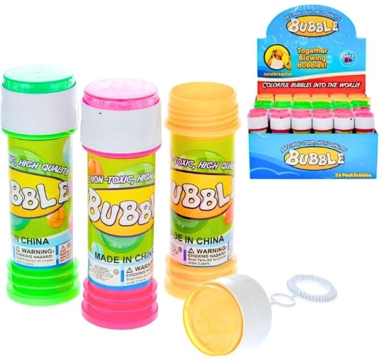 Bublifuk pre deti 50 ml