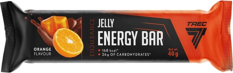 Trec Endurance energetická želé tyčinka s pomarančovou príchuťou 40 g