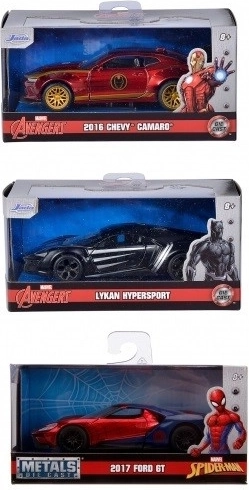 Vozidlá Jada Marvel 1/32 mix