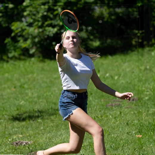 Badmintonová súprava Talbot-Torro Attacker Plus pre 4 hráčov