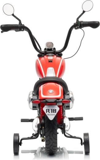 Detská elektrická motorka BMW R18, červená