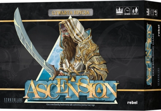 Ascension – kompetitívna fantasy kartová hra pre 1–4 hráčov