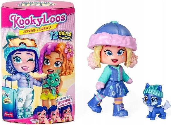 Bábika KookyLoos Holiday Yay