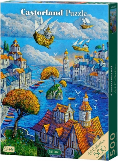 Puzzle 500 dielikov The Port Art Collection