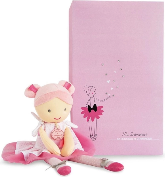 Doudou Jolijou bábika baletka Lily Rose 36 cm