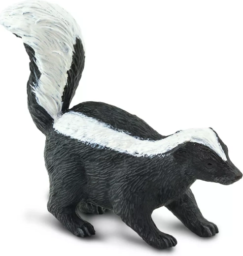 Figúrka skunka pruhovaného Safari Ltd. - 1 kus