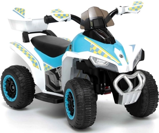 Detská batériová štvorkolka s policajným motívom