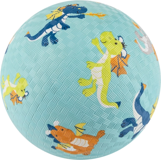 Sigikid gumová lopta Draci 17 cm