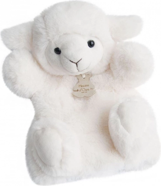 Doudou Plyšový Maňásek Baranček 25 cm