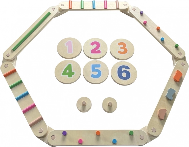 Drevená balančná stezka 2Kids Toys