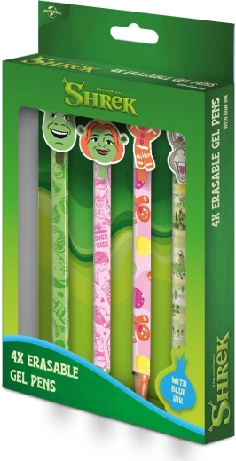 Shrek – sada gumovacích gélových pier, 4 ks