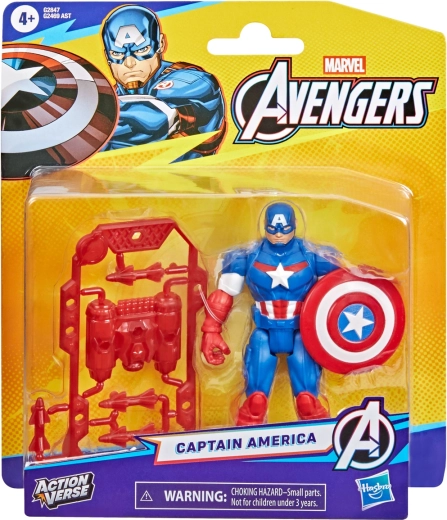 Hasbro Marvel Avengers ActionVerse figúrka Captain America