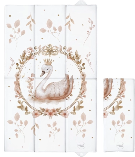 Ceba Baby cestovná prebaľovacia podložka Basic Glamour Style 80 × 50 cm
