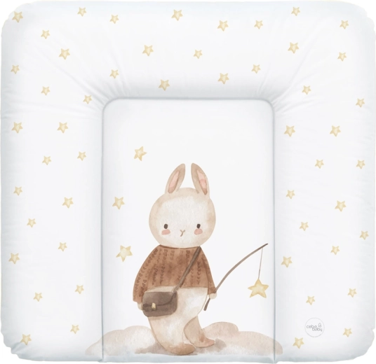 Ceba Baby mäkká prebaľovacia podložka Basic Dreamer 75 × 72 cm