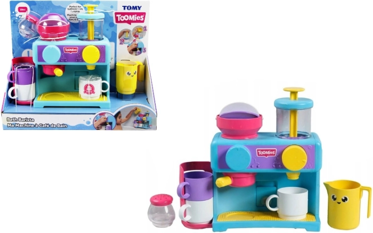 Tomy Toomies barista sada do kúpeľa
