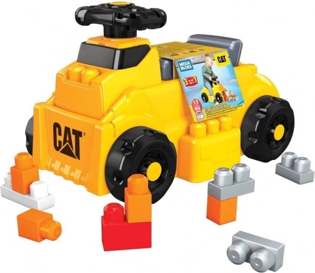 Odrážadlo s kockami MEGA BLOKS CAT