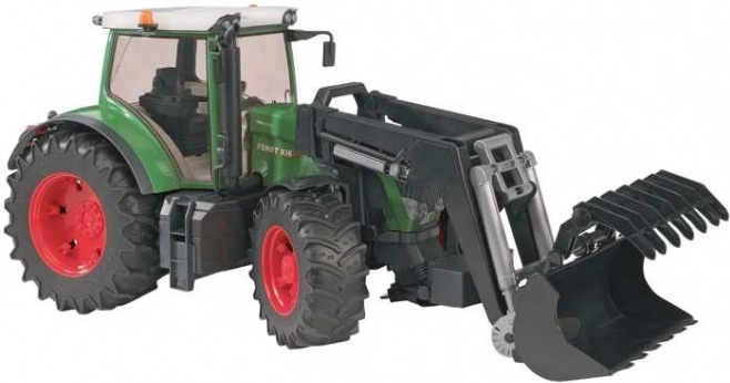Bruder Traktor FENDT 936 Vario s čelným nakladačom